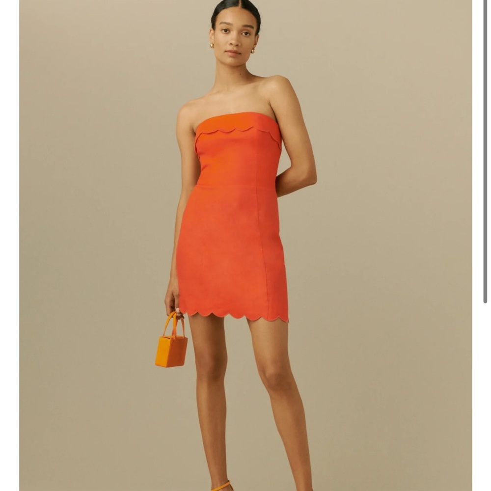 Isles Linen Reformation Dress
